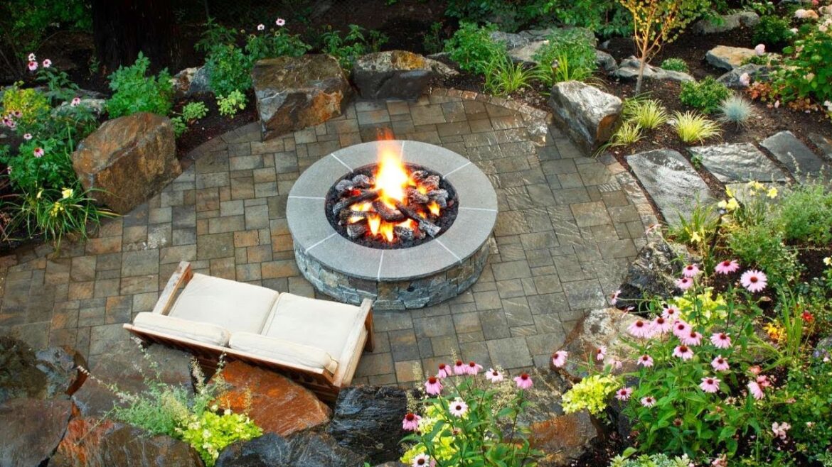 BEAUTIFUL! 100+ BACKYARD LANDSCAPING IDEAS WITH ROCKS | HOW TO DO YARD ROCK GARDEN LANDSCAPING TIPS