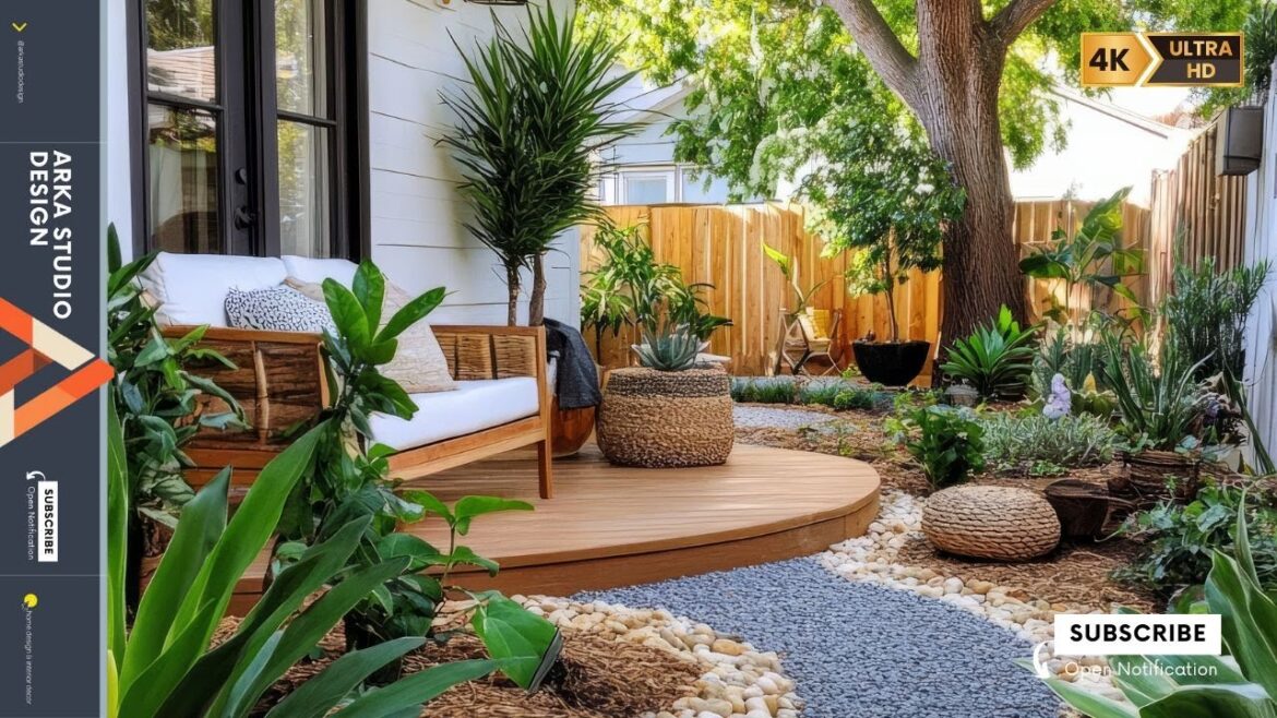 Big Impact in Small Spaces: Creative Gravel Landscaping for Your Tiny Front Yard and Patio Retreat