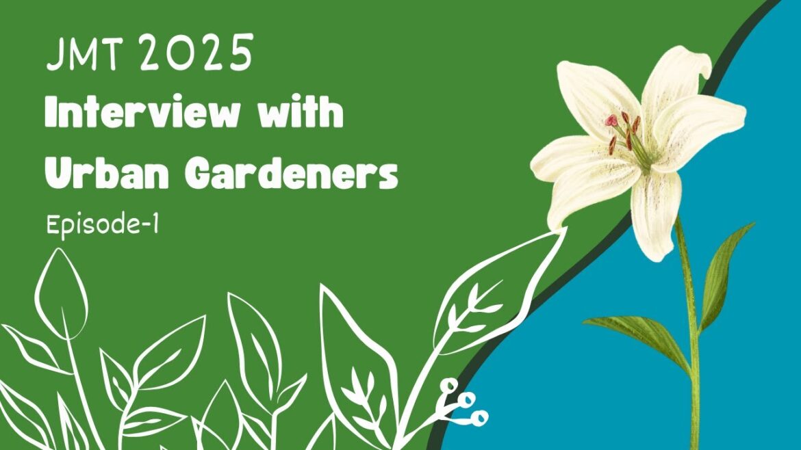 Tech Meets Nature: Revolutionizing Urban Gardening | JMT Team-D Interview 1 Tech Meets Nature: Revolutionizing Urban Gardening | JMT Team-D Interview 1