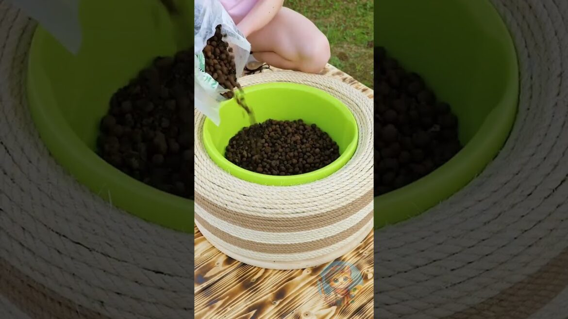 Garden Storage from Plastic Crates 🌿