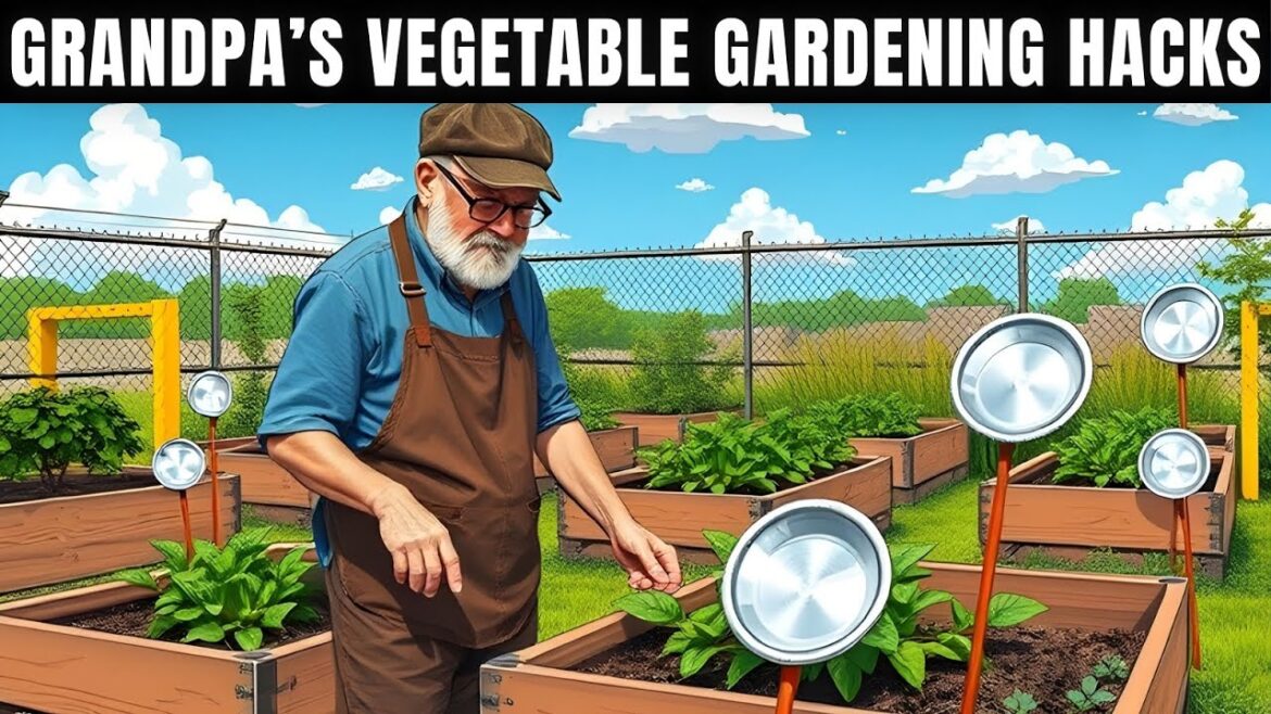 Grandpa’s 32 vegetable gardening hacks you’ll wish You Knew