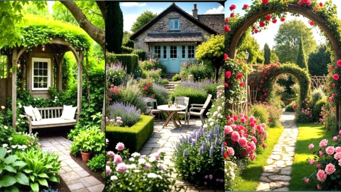 Enchant Your Backyard: Stunning Cottage Garden Ideas You’ll Adore! Enchant Your Backyard: Stunning Cottage Garden Ideas You’ll Adore!