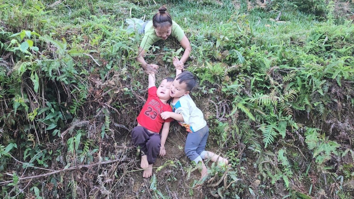 Duyen's daily life, vegetable gardening, taking care of pets