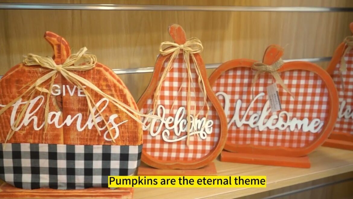 Harvest Festival Autumn Samples