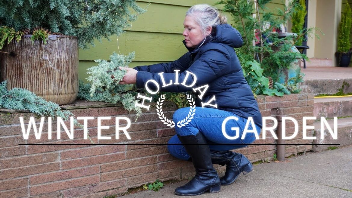 Winter Holiday Garden | Making Yummy Cranberry Turkey Sliders Winter Holiday Garden | Making Yummy Cranberry Turkey Sliders