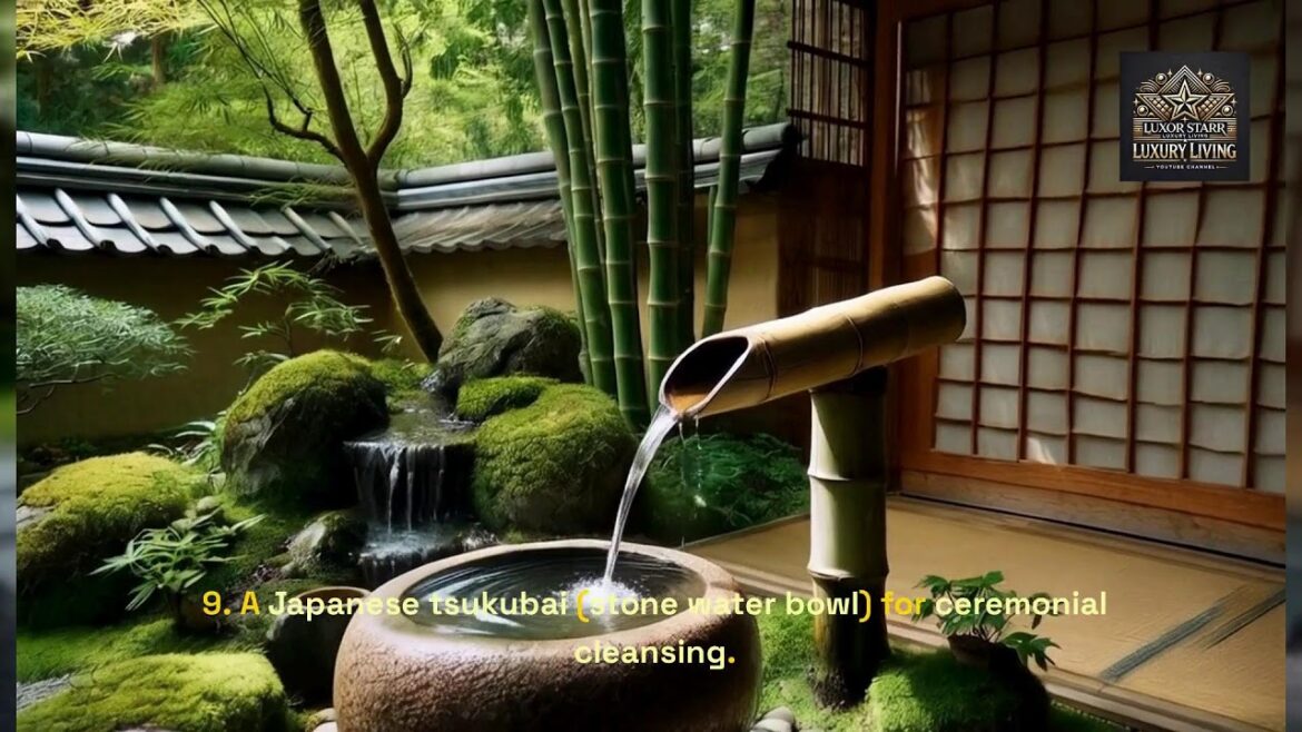 Flowing Beauty: Stunning Waterfall and Pond Designs for Your Garden, #ZenGarden, #BackyardDesign