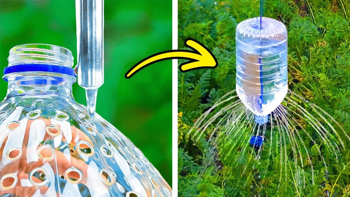 Handmade Gadgets And Simple Crafts To Make Your Garden Shine Handmade Gadgets And Simple Crafts To Make Your Garden Shine