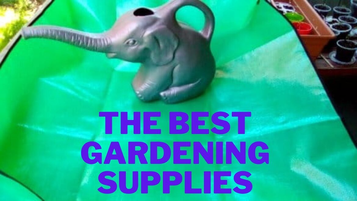 Gardening Ideas for Home With the Best Transplanting and Repotting Gardening Tools and Supplies