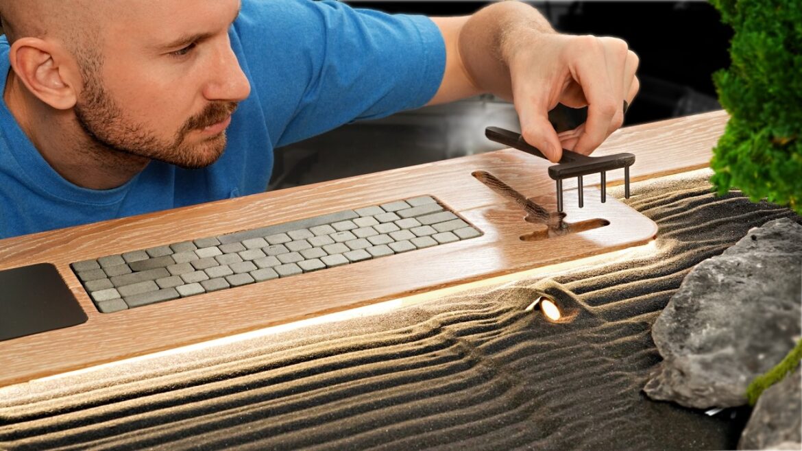 Creating the Most Satisfying Desk Creating the Most Satisfying Desk