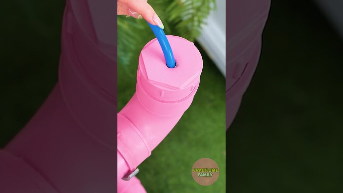 DIY Easy Hydroponic Planter for Your Garden! 🌱💧