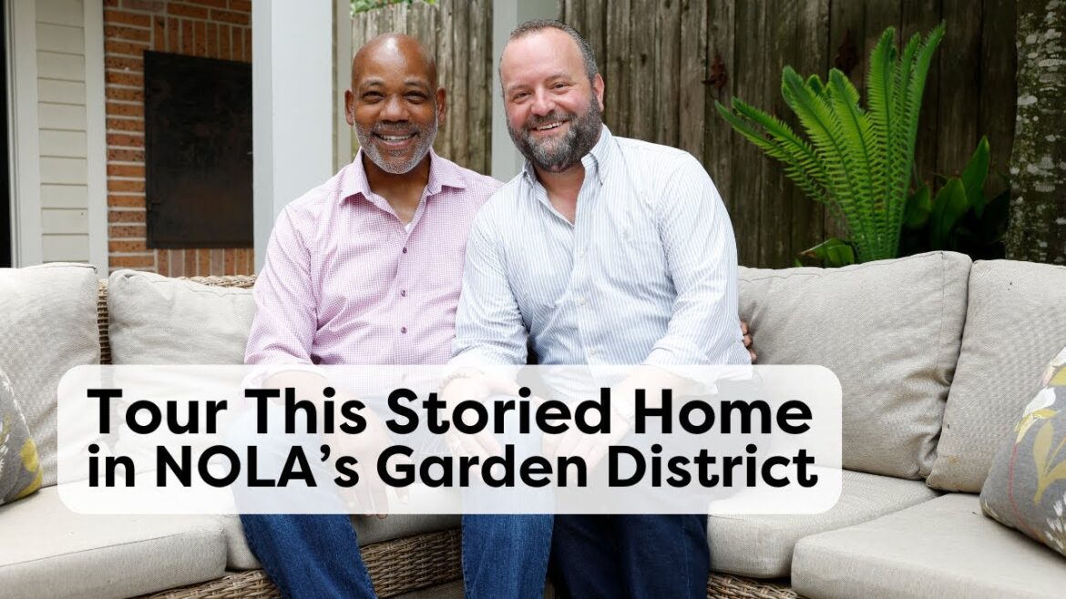 Tour This Restored Garden District New Orleans Home | Home Tours