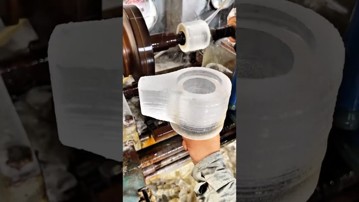 #original mineral crystal cup #crystal cup #high-end teaware #ingenious production #enjoy original