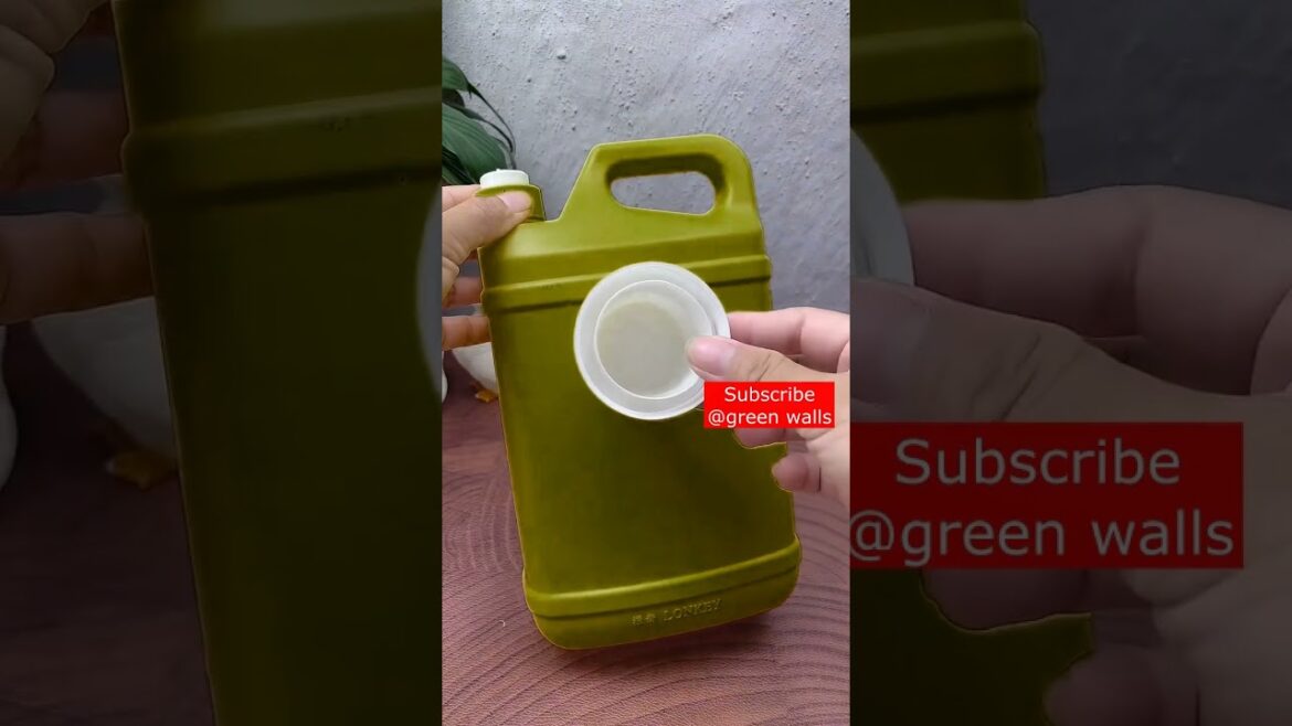 Container Gardening | How to Grow Plant in a Bottle #gardening #containergardening #diy