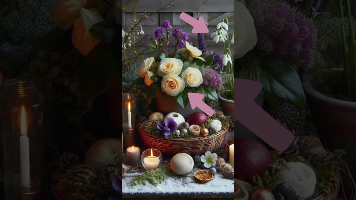 Why my beautiful garden doesn't die in the cold seasons