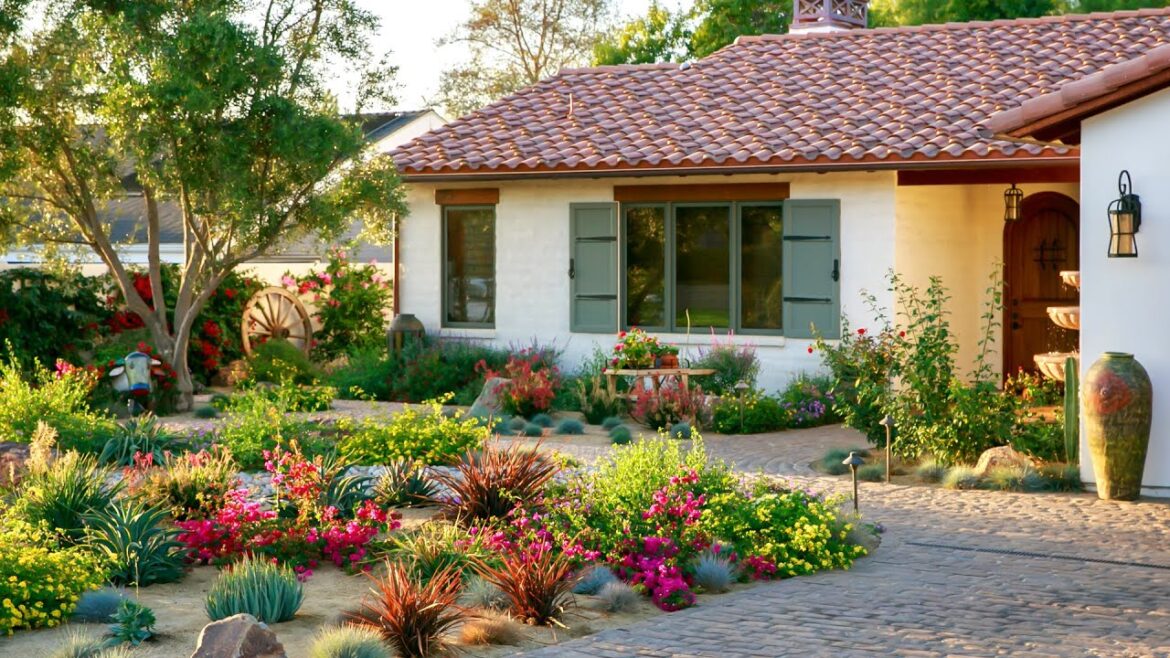 With small changes in simple garden landscape design, you can create a beautiful garden. With small changes in simple garden landscape design, you can create a beautiful garden.