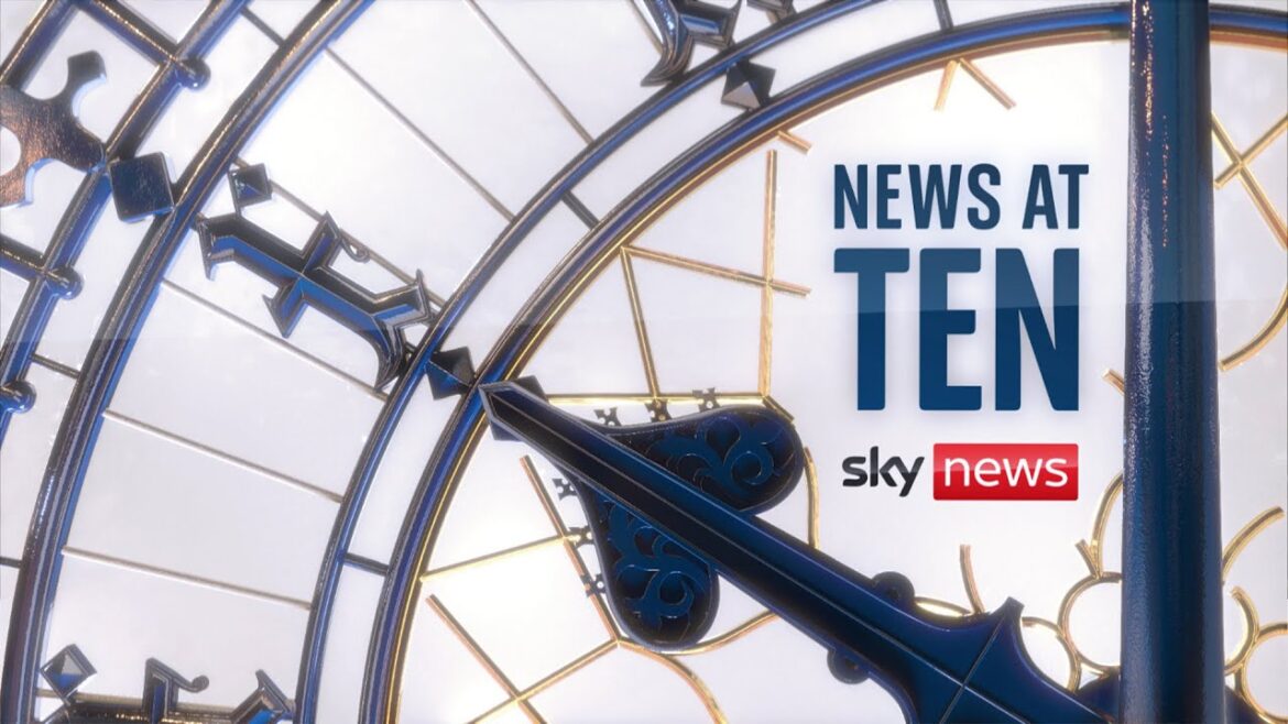 News at Ten with Anna Botting |  Keir Starmer unveils 'plans for change' in speech