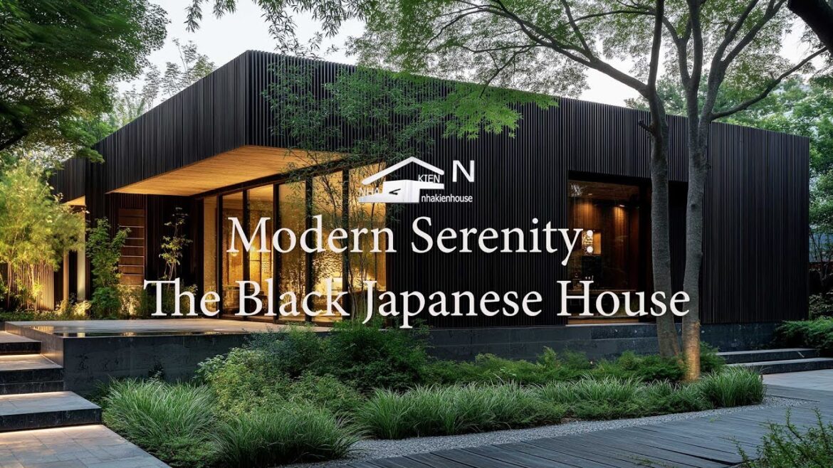 Modern Serenity: The Contemporary Black Japanese House Modern Serenity: The Contemporary Black Japanese House
