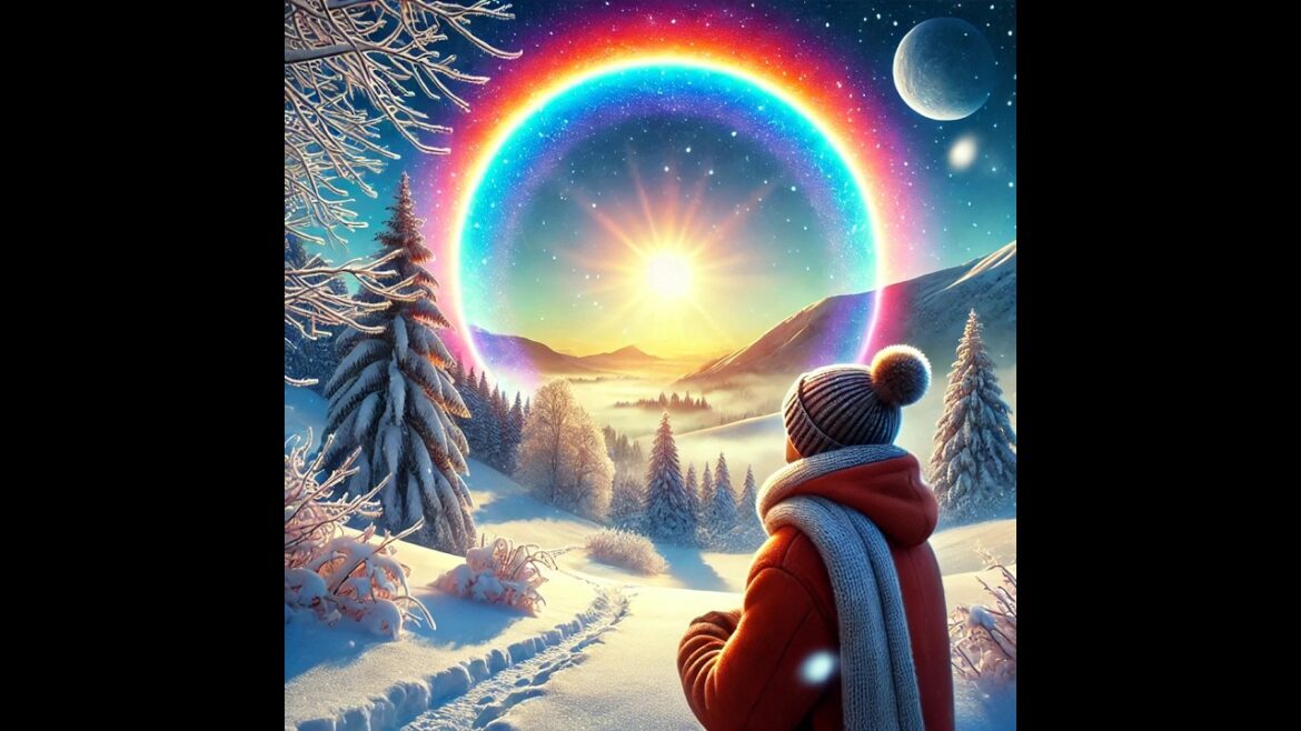 The Fascinating Formation of Circular Rainbows: Nature's 🌈✨ Optical 💡🌌 Wonder 🌍🌈✨