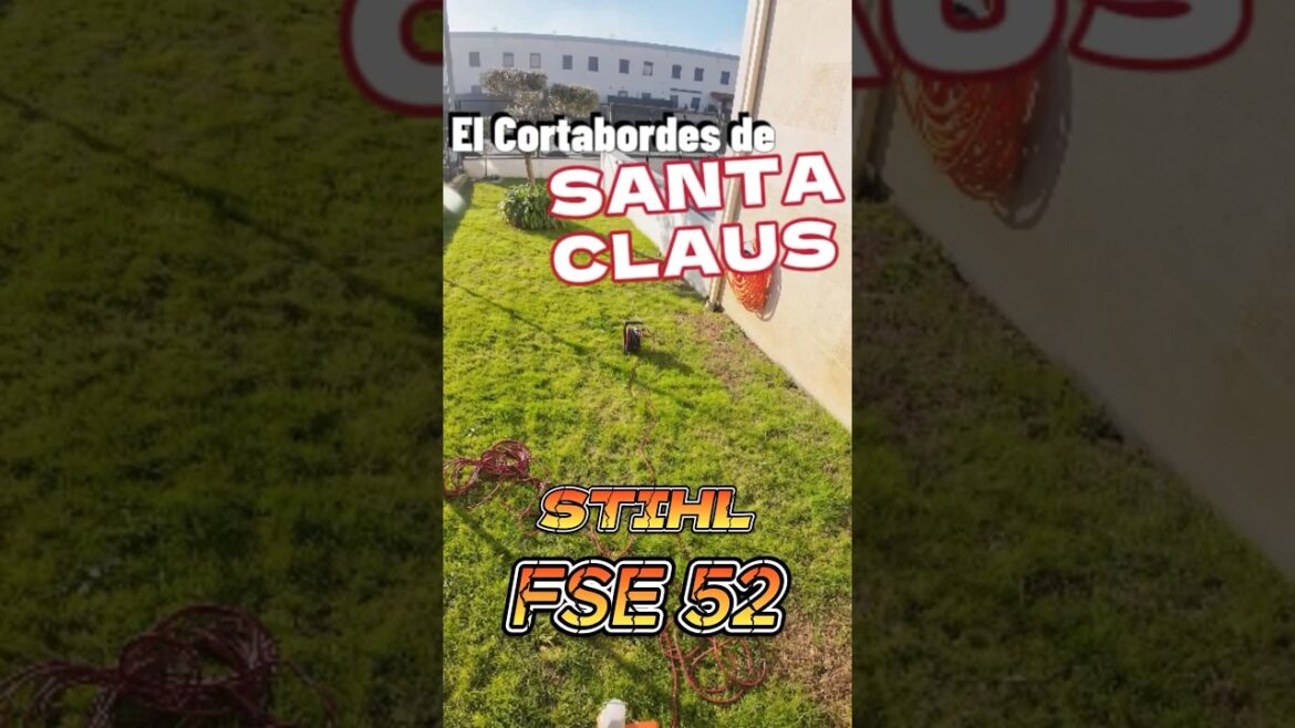 El cortabordes de SANTA CLAUS #gardener #tools #podaenaltura #navidad #shorts #cosasdeljardin #diy El cortabordes de SANTA CLAUS #gardener #tools #podaenaltura #navidad #shorts #cosasdeljardin #diy