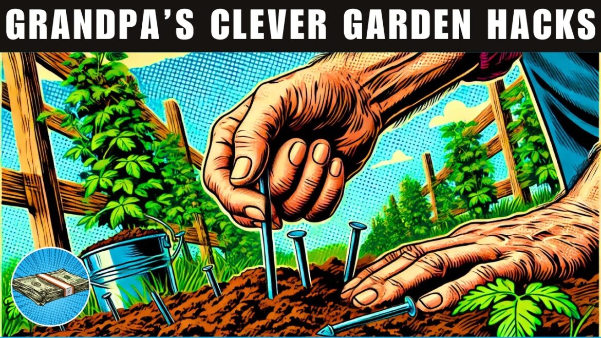 Grandpa's 41 Old Gardening Hacks You'll Wish You Knew Sooner.