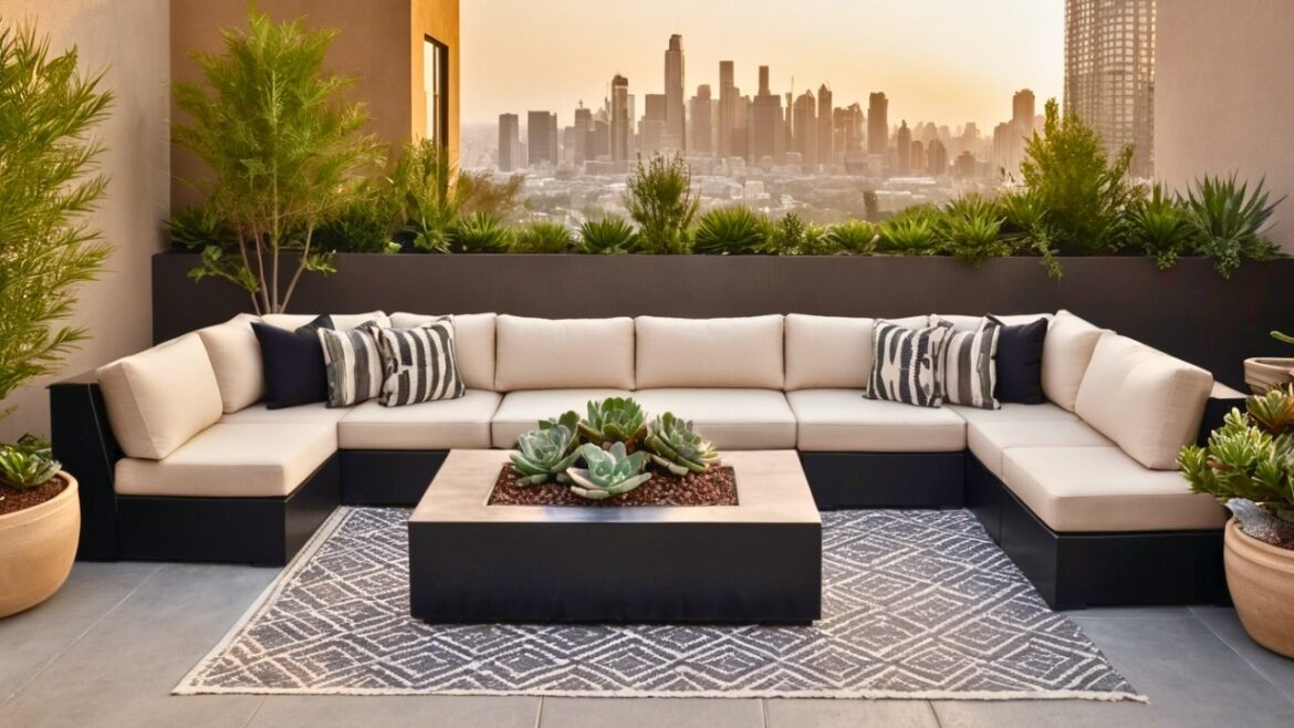 Home decor: the best patio furnitures | Mid-Century Patio (tutorial Vn°1)