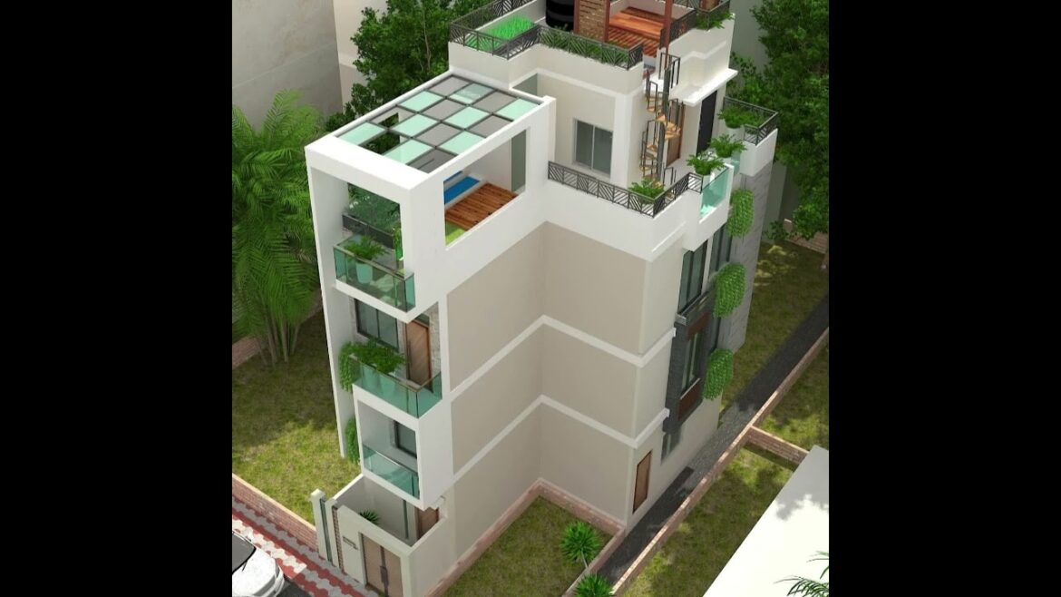 #exteriordesign   by Ah Interior Firm. #homedesign #modernhomeexterior #home