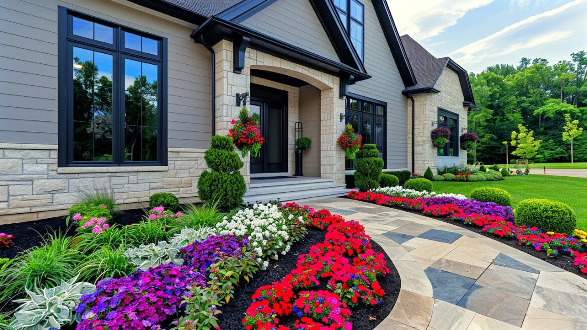 Maximize Your Front Yard Space: Create Beautiful Flower Beds!