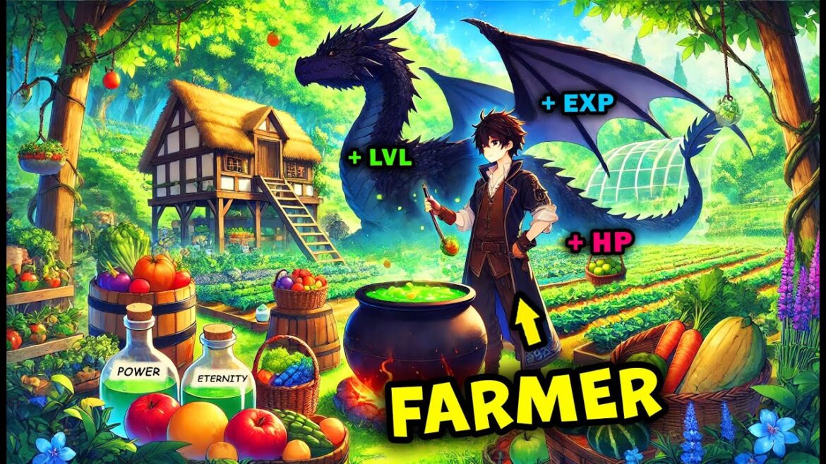 Harvest from His Farm and Products from His Factory Increase Stats and Even make Creatures Immortal! Harvest from His Farm and Products from His Factory Increase Stats and Even make Creatures Immortal!