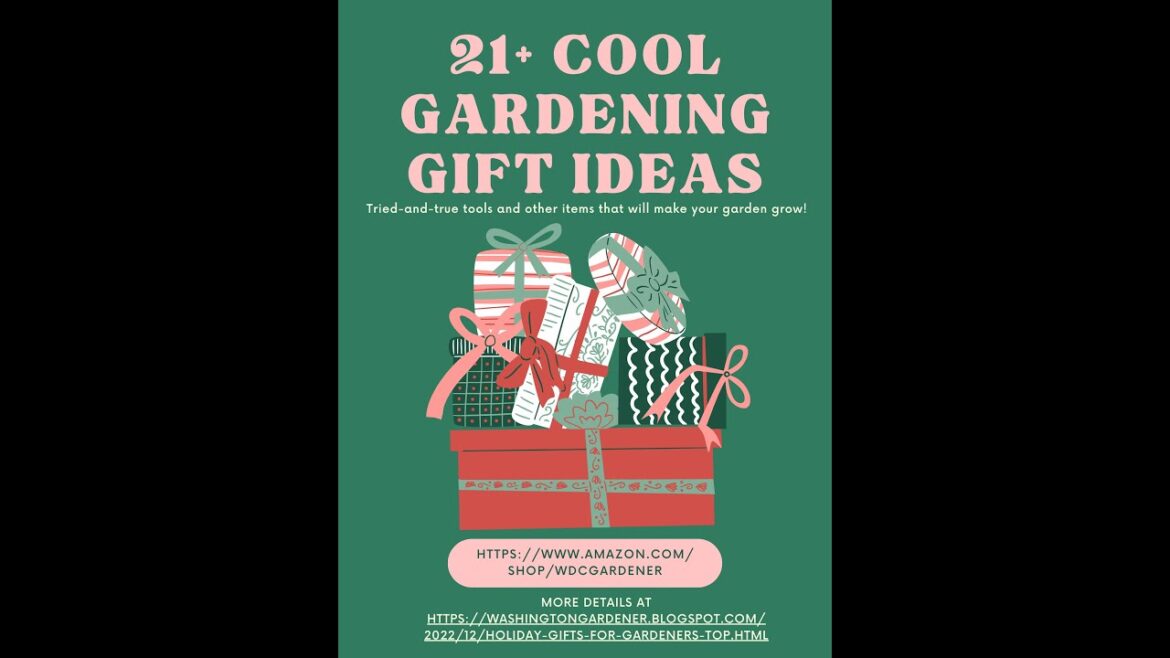 GardenDC Podcast Episode 221: Gifts for Gardeners
