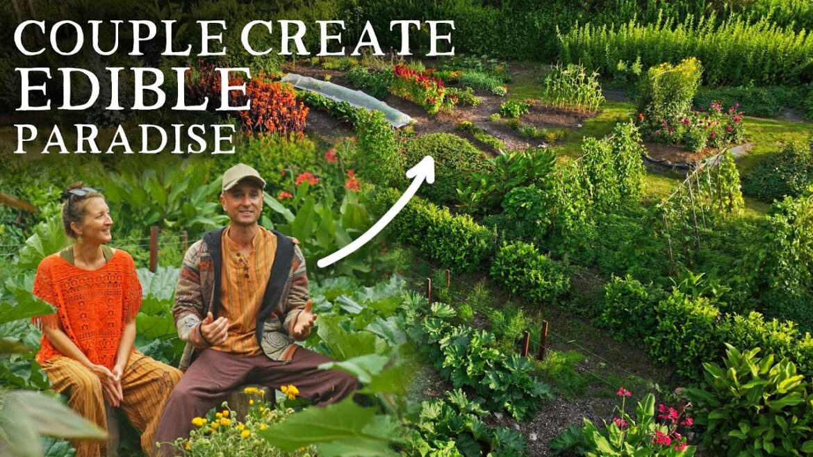 Huw Richards: Breathtaking Permaculture Garden | Pushing The Boundaries of What’s Possible Breathtaking Permaculture Garden | Pushing The Boundaries of What's Possible