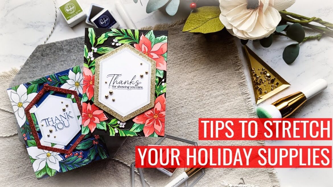 Switch up the Look of Your Holiday Supplies: Happy Thanksgiving ?