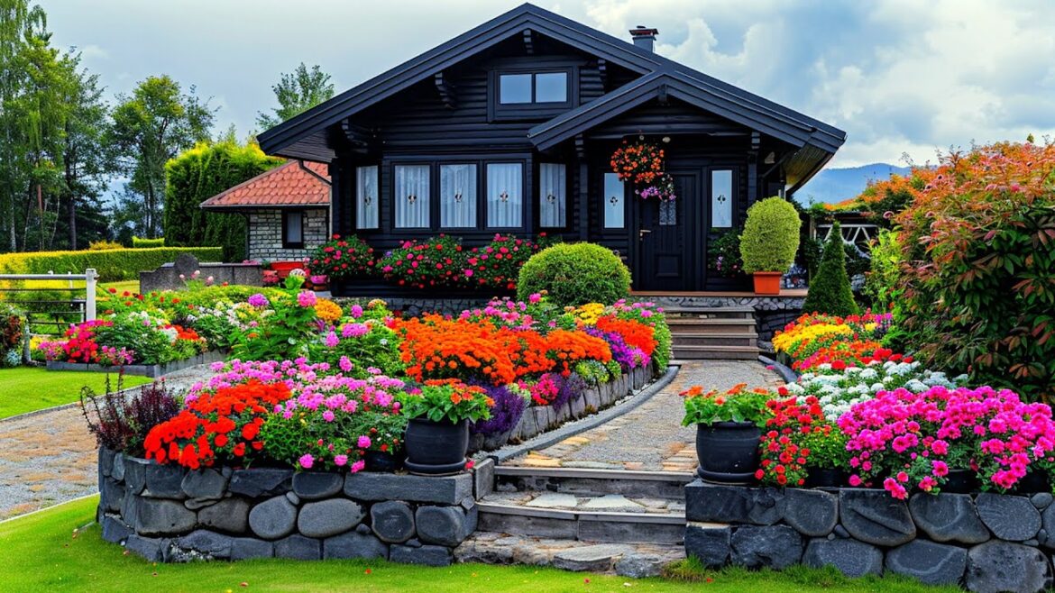 Beautiful Small Garden Landscaping: Garden Ideas for Tiny Homes