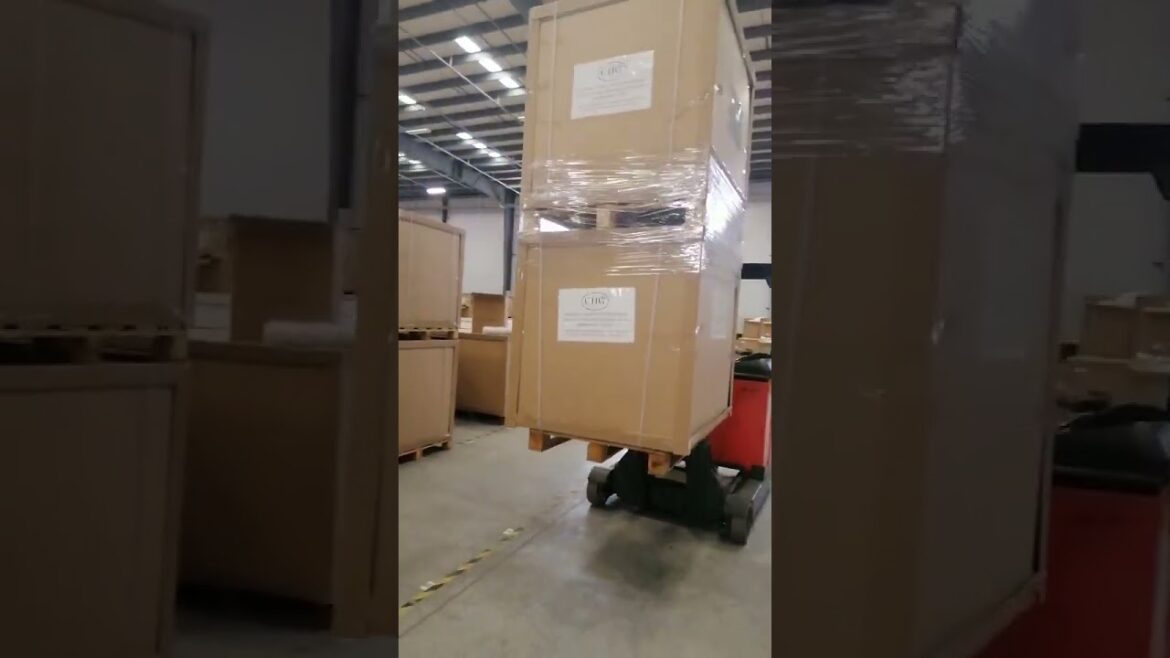 Large Cargo Handling and Placement Large Cargo Handling and Placement