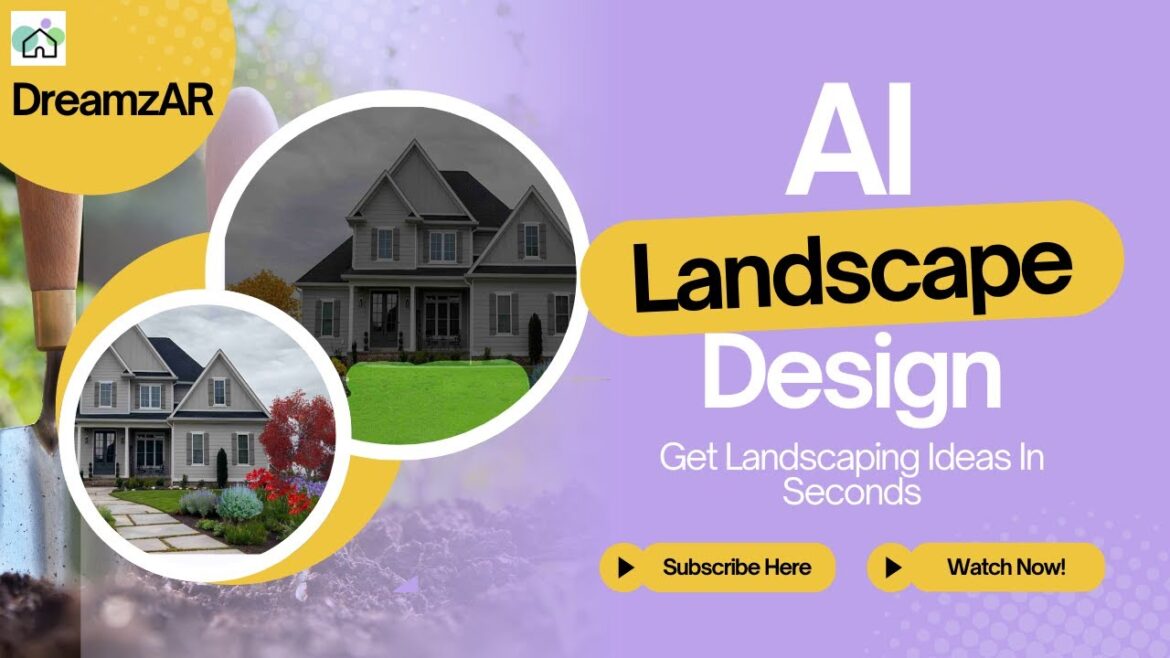 Get New Landscaping Ideas With AI
