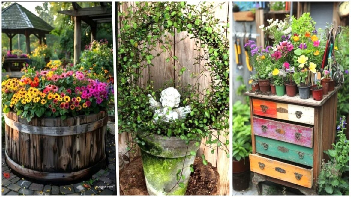 Timeless Beauty: Must-See Vintage Garden Ideas for a Charming Outdoor Retreat!