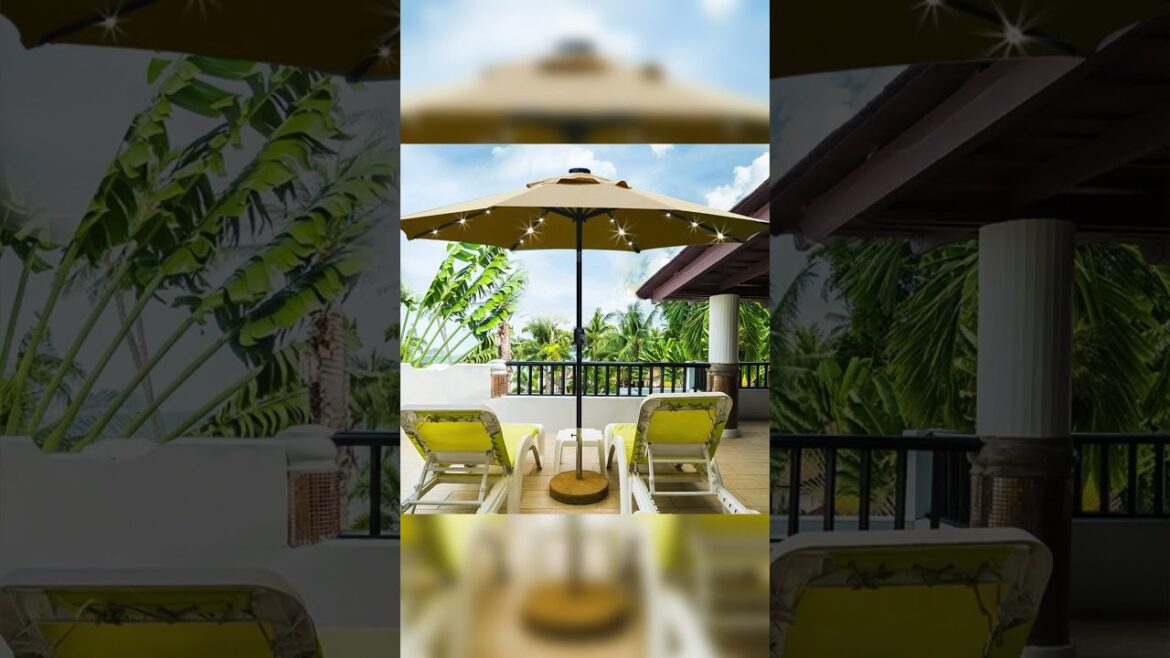 #umbrelladress #gardenupdates #garden we supply all type of umbrellas for House and Flats 9246222211