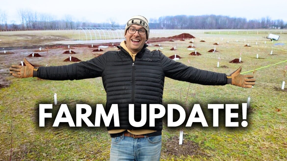 MIgardener: Layout Walkthrough of Our 14 Acre Farm –  DRONE Overview POV Layout Walkthrough of Our 14 Acre Farm -  DRONE Overview POV