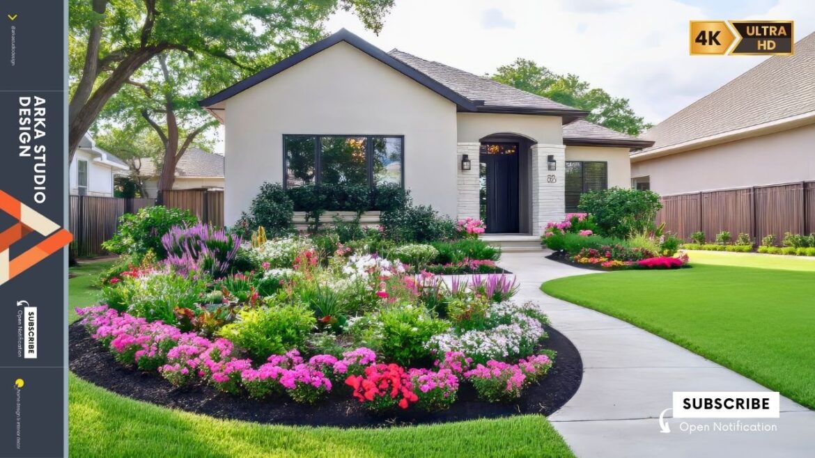 Top Ideas for Stunning Front Yard Landscapes to Transform Your Outdoor Space