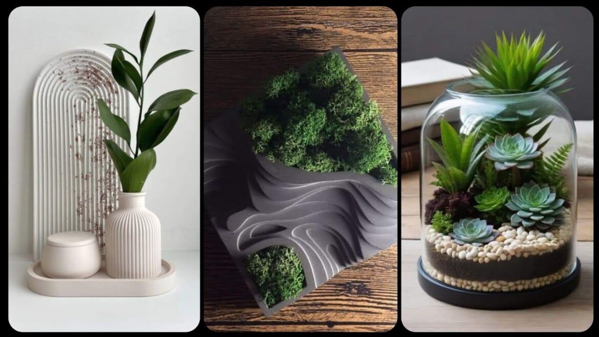 Unusual Design Ideas for Indoor & Outdoor Spaces | Beautiful Flower Pots and Gardening Visualization