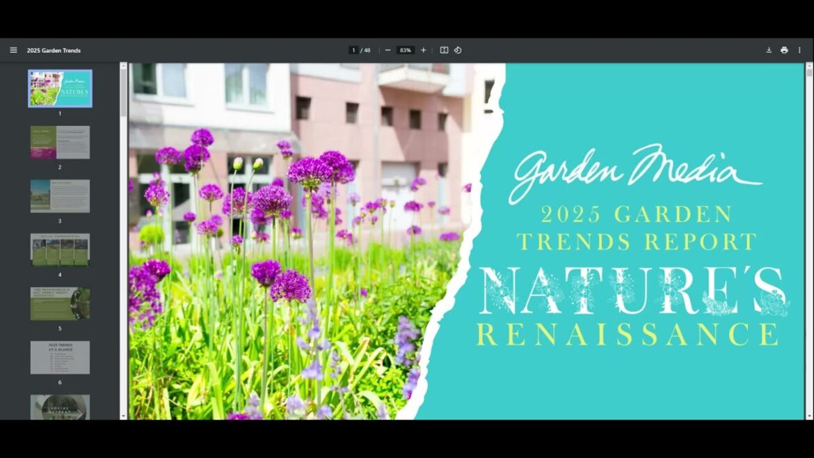 GardenDC Podcast Episode 222: Garden Trends for 2025 GardenDC Podcast Episode 222: Garden Trends for 2025