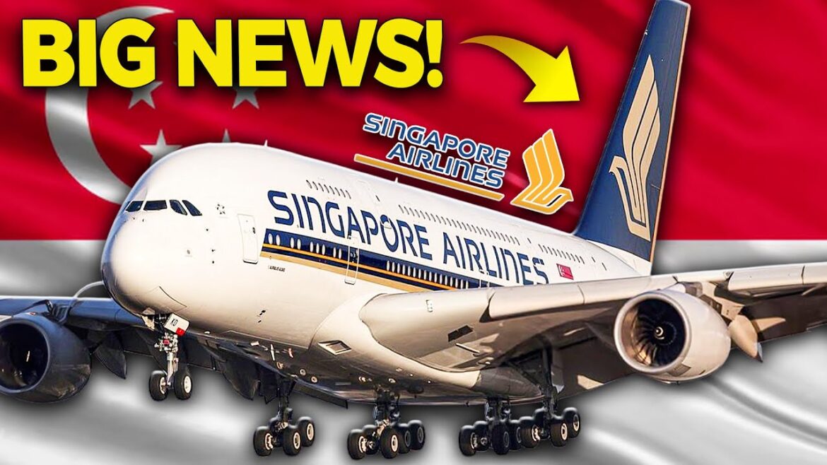 Singapore Airlines’ HUGE Plans For Their A380 SHOCKS The Entire Aviation Industry! Singapore Airlines' HUGE Plans For Their A380 SHOCKS The Entire Aviation Industry!