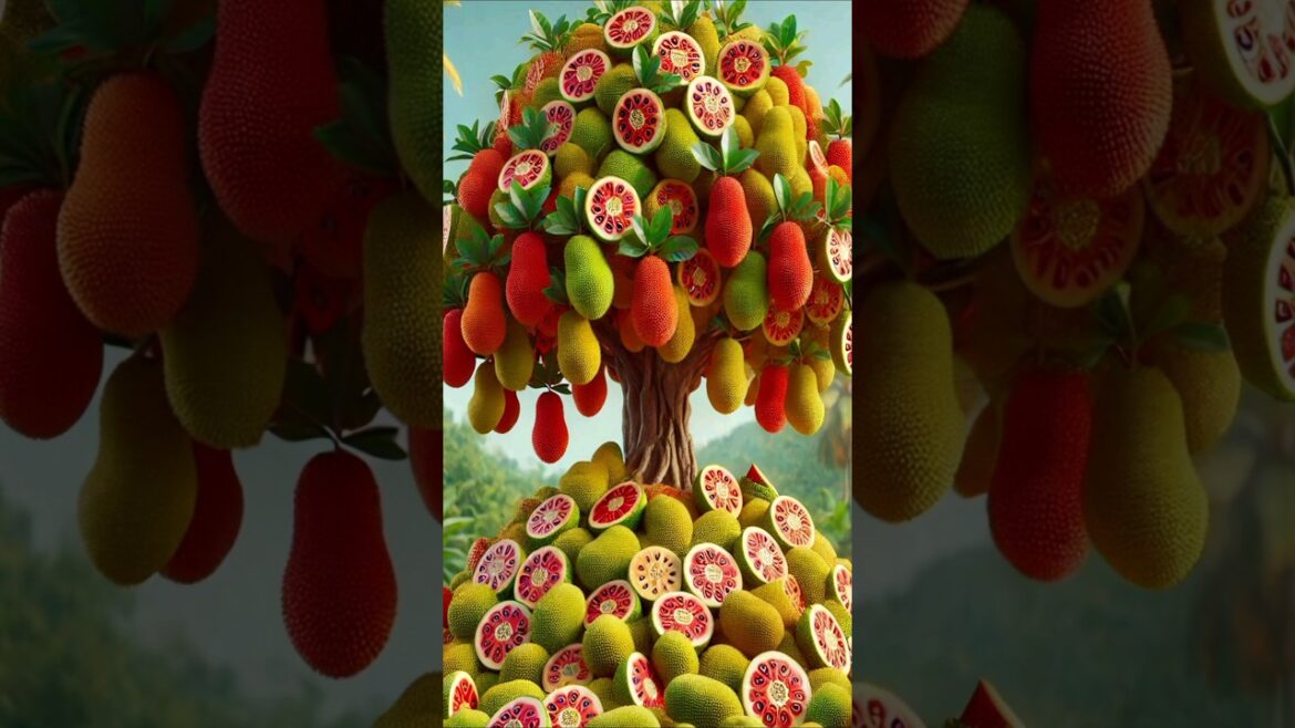 easy and fast method for planting and propagating jackfruit trees. #gardening easy and fast method for planting and propagating jackfruit trees. #gardening