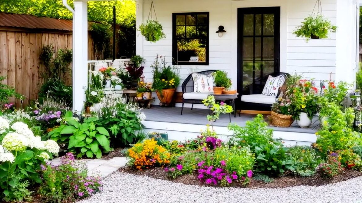 Stunning Front Yard: Unique Landscape Design That Will Make Everyone Look! Stunning Front Yard: Unique Landscape Design That Will Make Everyone Look!