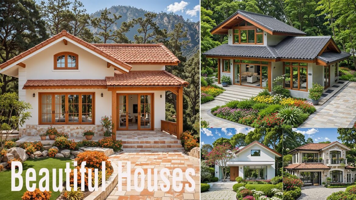 Stunning Two-Story Garden Houses to Inspire You