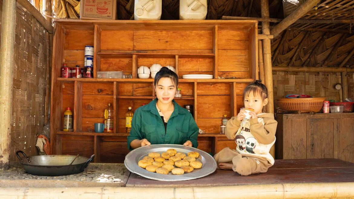 Gardening Planting Vegetables, Making Traditional Donuts to Sell, Mountain Life Gardening Planting Vegetables, Making Traditional Donuts to Sell, Mountain Life