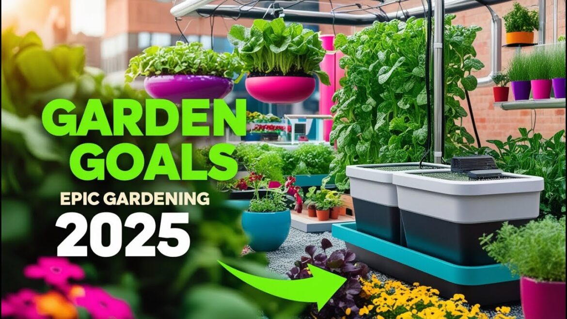 5 Garden Goals for 2025: Transform Your Space with These Epic Urban Gardening Trends!