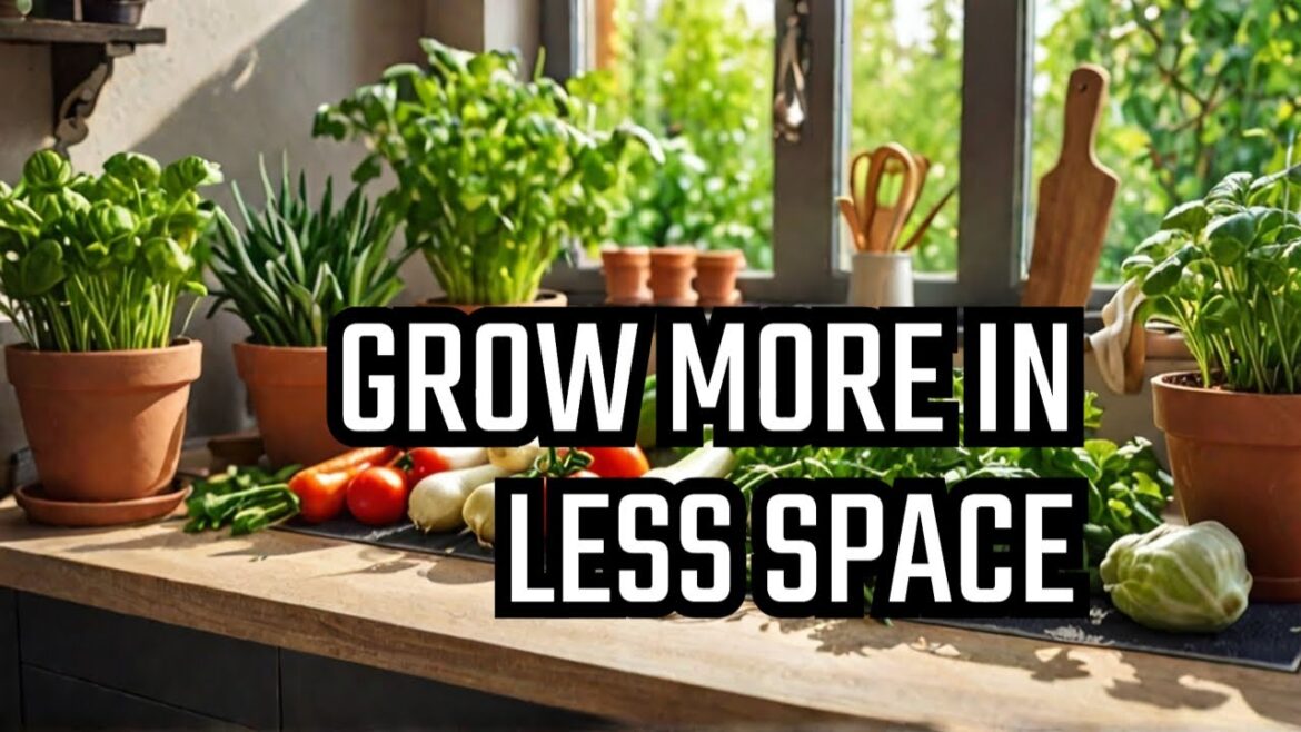 MAXIMIZE Your Small Space Garden Yield with These Pro Tips!
