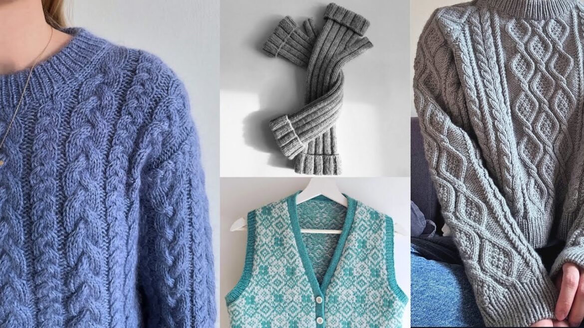 ❄️ Winter Knitting Plans + the yarn I chose. ❄️ Winter Knitting Plans + the yarn I chose.