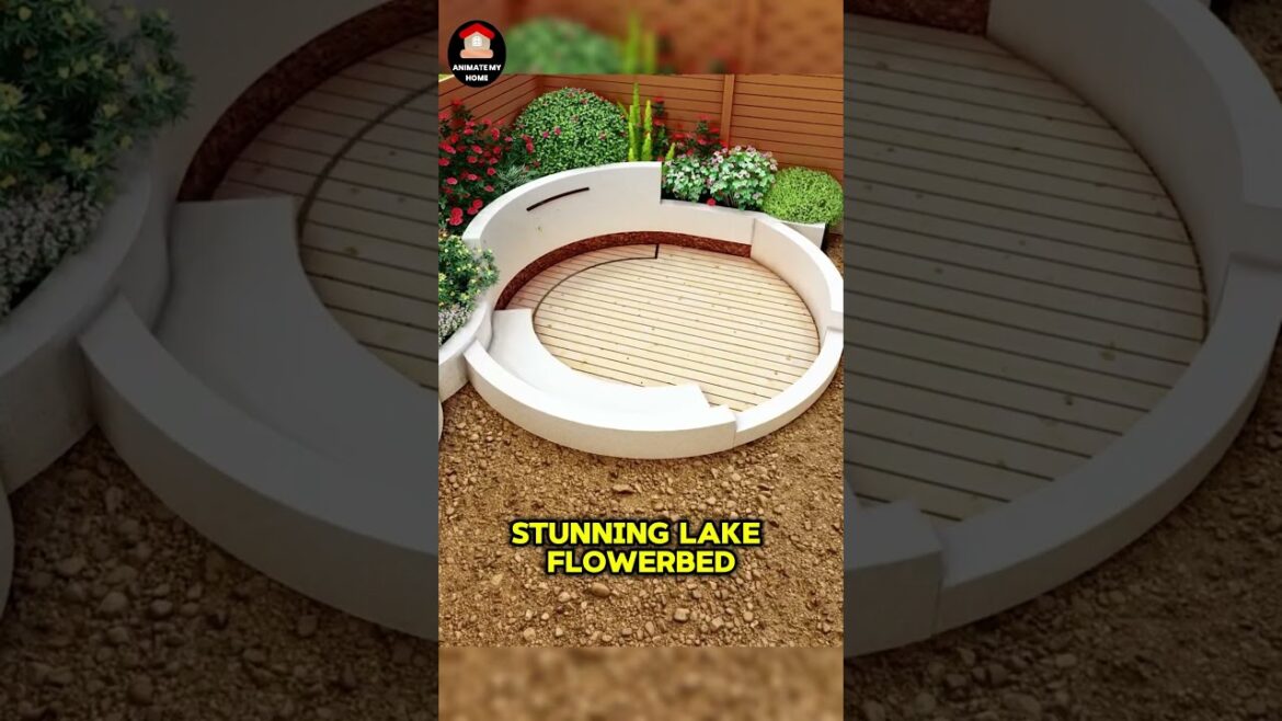 Creating Your Dream Garden Paradise! #shorts Creating Your Dream Garden Paradise! #shorts