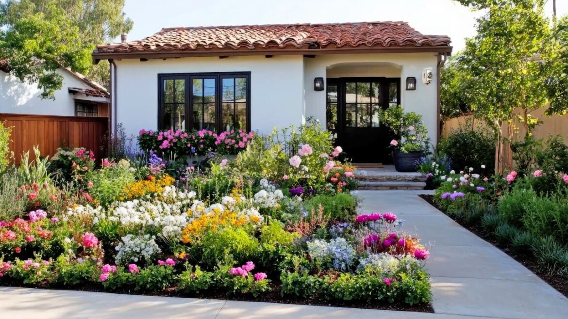 DIY Front Yard Makeover: Cost-Effective Garden Beautification Tips – Simple Yet Beautiful! DIY Front Yard Makeover: Cost-Effective Garden Beautification Tips - Simple Yet Beautiful!